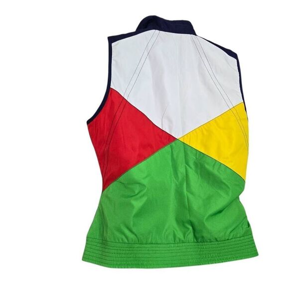 Lauren Ralph Lauren Colorblock Nautical Vest - Picture 3 of 6